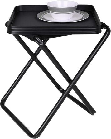 Ваш 3D-табурет GEAR Tavolino зі знімною стільницею, алюмінієвий складаний табурет із швидковисихаючою 3D-сітчастою підкладкою