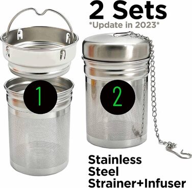 Скляна пляшка для пиття об&39ємом 1 літр з бамбуковою кришкою та рукавом для розсипного чаю, холодної кави, пляшки для чаю з заварювальним контейнером, скляної пляшки для води 1 л (оригінальна)