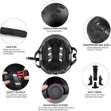 Велосипедний шолом Дитячий шолом Велосипедний шолом Спортивний шолом Захисний шолом CE-сертифікація для велосипеда Скейтборд Скуте