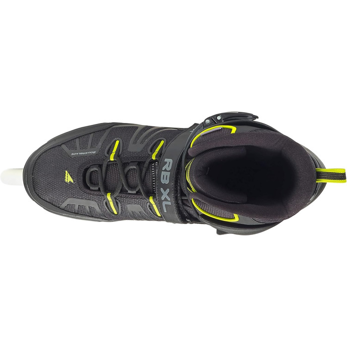 Роликові ковзани Rb XL Inline Skate 325 Black/Lime