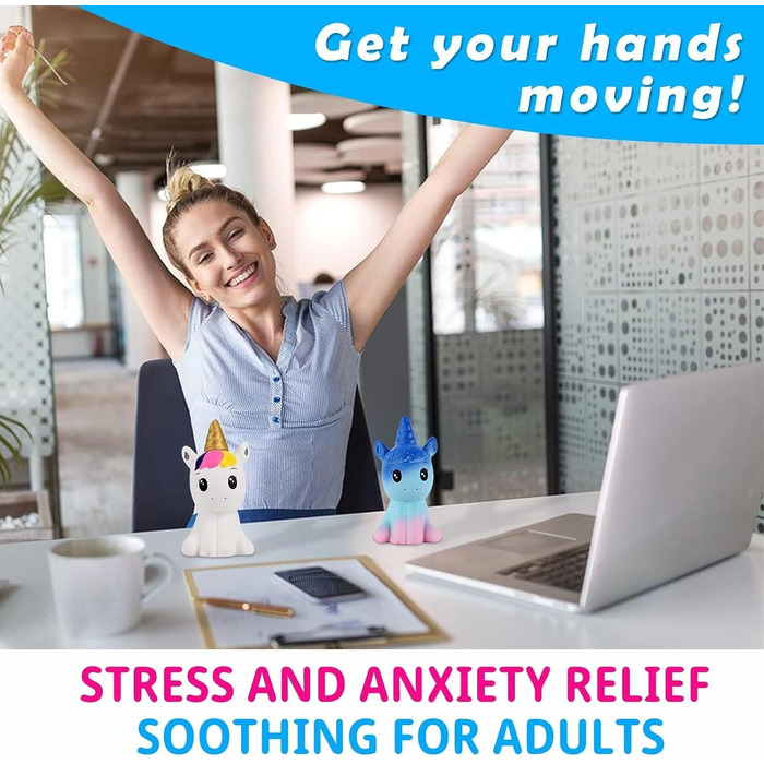 Антистрес Squishies Toy Kawaii для дітей і дорослих (Галактика, 7*6*12,5 см, )