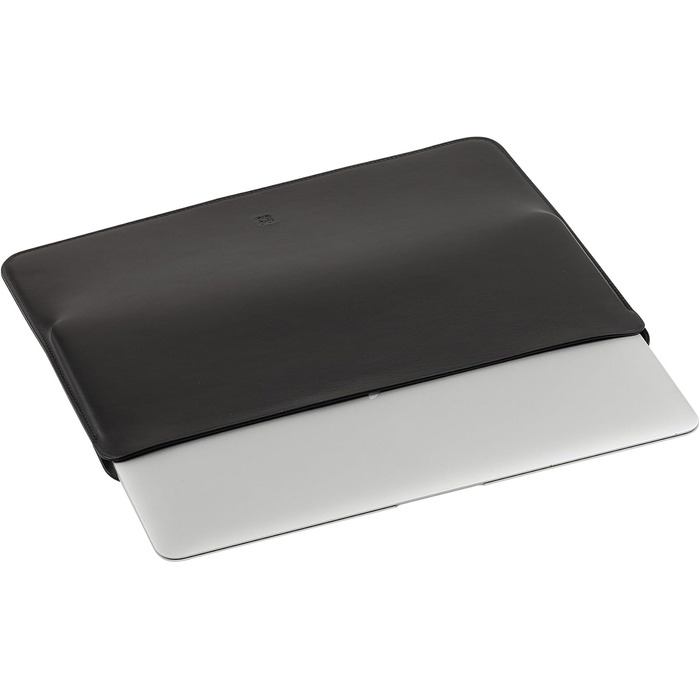 Шкіряний чохол DUDU для MacBook Air і MacBook Pro 13 14 15 дюймів, захисні чохли для ноутбуків, чохол для ноутбука M1 M2 M3 Black