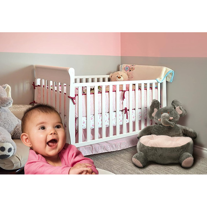 Крісло/Крісло/Диван для дітей, Тварини, М&39який плюшевий чохол 50 * 50 * 45 см (Слон)