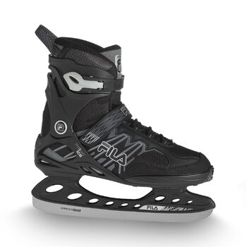 Ковзани для прогулянок FILA Primo Ice Чоловічі Для хокею та катання Леза з нержавіючої сталі Надійна підтримка та високий комфорт чорний/сірий, 43.5