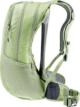 Велосипедний рюкзак Deuter Race Air 143 Mineral-grove 143 L
