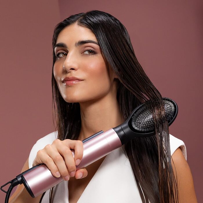 Стайлер для волосся Cecotec CeramicCare 10in1 AirBrush, 1200 Вт, 10 насадок