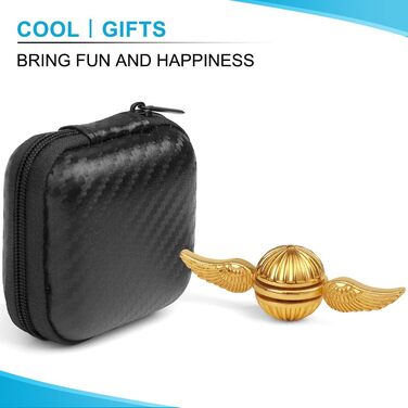 GOLDEN Hand Spinner Fidget Spinner Hand Toy Special High Performance Ball Bearing Anti Stres Children Fidget Finger Spinner Alloy
