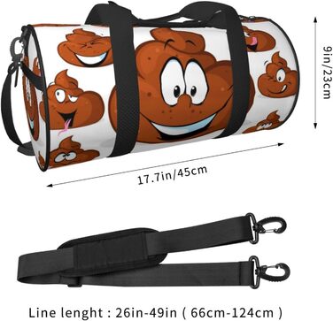 Дорожня сумка-мішок у кумедному стилі Пупс, спортивна сумка для чоловіків та жінок, сумка для тренувань
