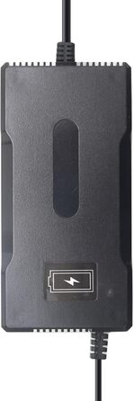 Зарядний кабель Abakoo для зарядки акумуляторів 42V 3A з 3-контактним XLR-роз&39ємом для заряджання акумуляторів електровелосипеда, замінює HP1202L3