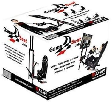 Серії Pro, Gameseat серії Pro чорний/білий.червоний