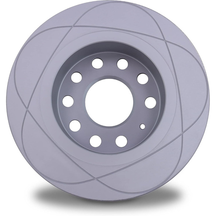Комплект задніх гальмівних дисків ATE PowerDisc (2 шт.), вентильовані, Ø253 мм