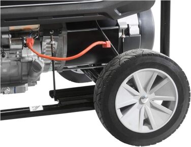 Бензиновий генератор Gde GSE 6701 RS