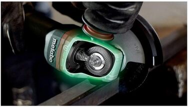 Кутова шліфувальна машина Metabo WEPBA 17-150 Quick (600552000) Картонна коробка, 1700 Вт, Ø диска 150 мм, швидкість холостого ход
