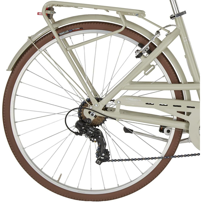 Велосипед Alpina Freetime Damen Ghiaia 28