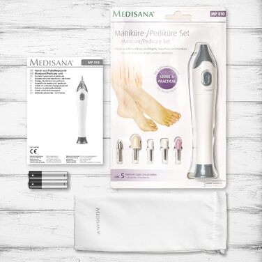 Манікюрно-педикюрний набір Medisana MP 810