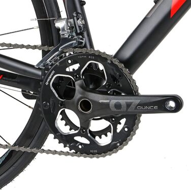 Шосейний велосипед Wizard 28 дюймів з алюмінію, Spark 2.7 з дисковими гальмами, трансмісією Sora 18 швидкостей, розміром рами 51 см