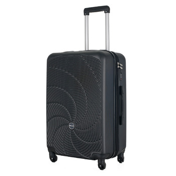 Валіза Semi Line 24' (M) Black (T5925-2)
