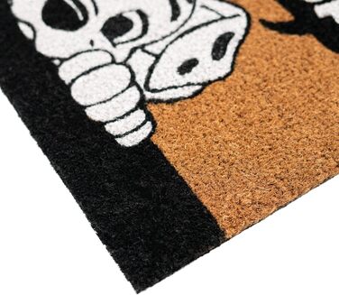 Килимок для дверей Grupo Erik Coconut Mat Disney 101 Dalmatians - Килимок для бруду 40x60 см - Забавний килимок для дверей - Килимок для дверей для дому Disney Подарунки 101 Dalmatians