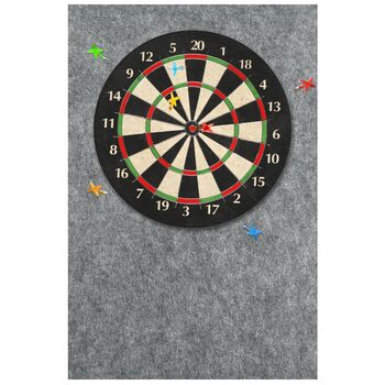 Захист стіни для мішень для дартсу Самоклеюча рамка для мішень для дартсу, ДВП для захисту стіни, рамка для мішень для дартсу, задня панель зони для дартсу Коркові панелі для прямокутних мішень для дартсу
