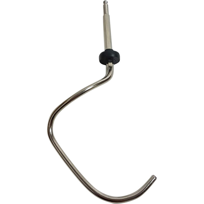 Світло-блакитний гачок для тіста 2666 для кухонного комбайна Bosch I Змінний гачок для тіста підходить для Bosch MUM4 і MUM5 I Гачок для тіста з нержавіючої сталі для кухонного комбайна I Аксесуари Bosch MUM4/MUM5 I Запасна частина кухонного комбайна