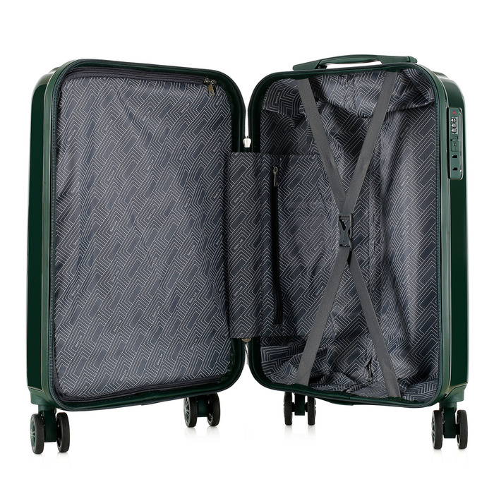 Валіза Semi Line 20' (S) Dark Green (T5948-1)
