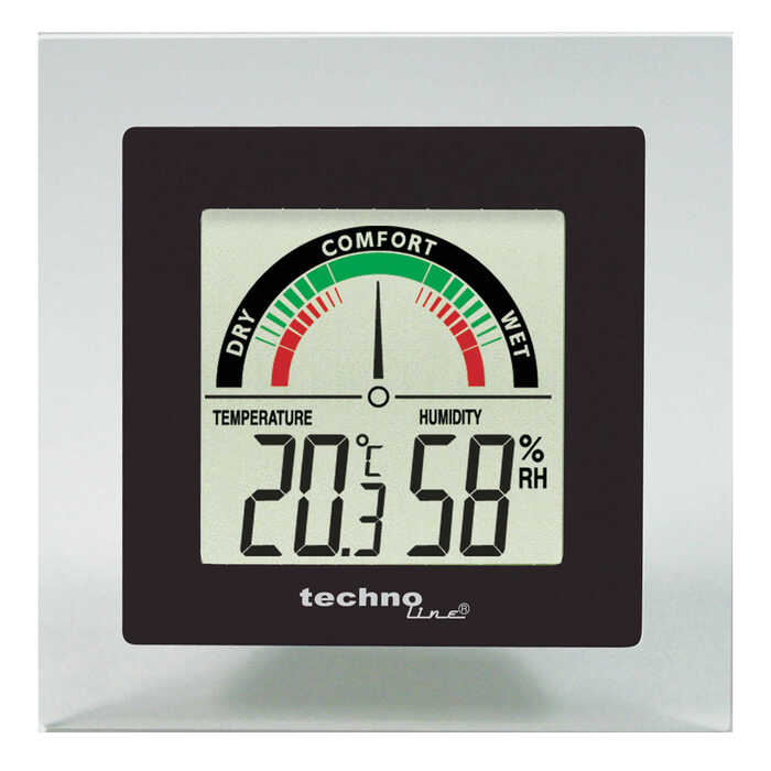 Термогігрометр Technoline WS9415 Black (WS9415)
