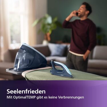 Парова прасувальна станція Philips PerfectCare серії 7000 - 2100 Вт, паровий удар 600 г, тиск насоса 8,0 бар, технологія OptimalTE