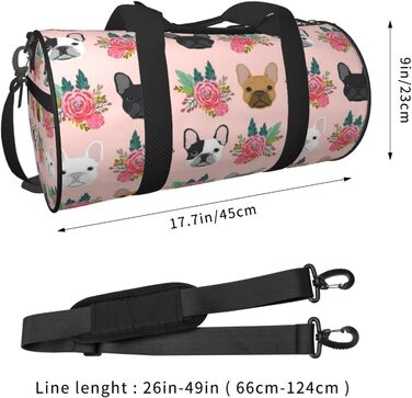 Дорожня сумка Милий песик, спортивна сумка для чоловіків та жінок, сумка-мішок для пляжу та спорту