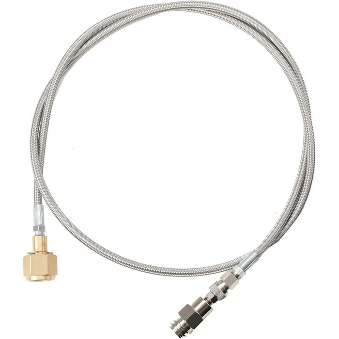 Адаптер Cozyel CO2 Шланг високого тиску для домашніх карбонаторів води Grohe Blue Передача CO2 для підключення до більших балонів CO2, балон з вуглекислим газом Шланг CO2 для виробника соди Шланг для передачі 1,5 м 1