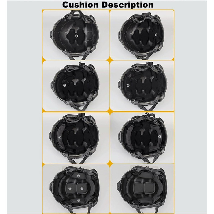 Тактичний шолом у стилі MK, військовий шолом для походів, захисний шолом, м&39який бойовий шолом для страйкболу CS, захисне обладнання CP