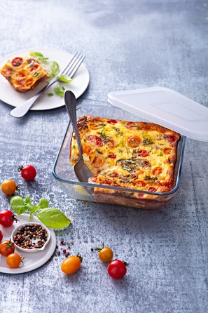 Форма з кришкою Pyrex Daily, 20х20 см (7092345)