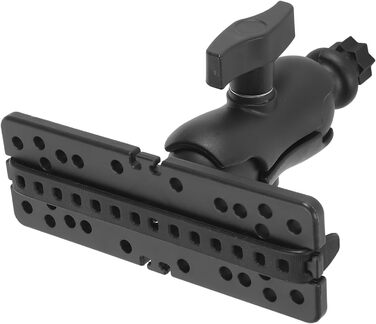 Монтажна база ехолота Annadu, універсальна монтажна пластина, поворотний м'яч на 360 градусів, шестигранна основа, електроніка, кріплення для ехолота, легке встановлення, морський, човен, байдарка, аксесуари