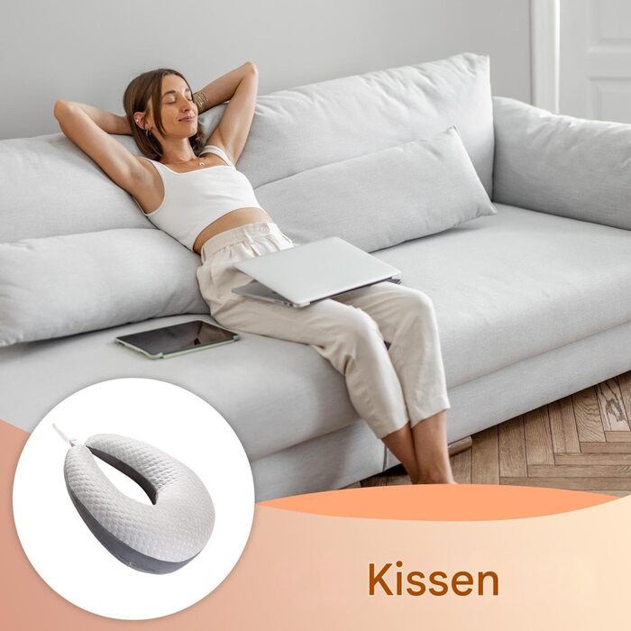 Ергономічна в&39язана подушка Crealis, в&39язана гачком опорна подушка, ергономічна подушка Crealis, подушка для читання та ігор для творчих моментів, підлокітник для читання, гри, роботи, в&39язання гачком, рукоділля, сірий