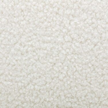 Дитяче крісло Sweeek з дерева та білої тканини букле з плюшевого миша, ISAK Д 47 x Г 43,5 x В 50 см