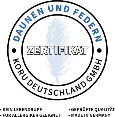 Дитяча подушка Koru Kids 40x60 см - 100 канадський пух - дитяча подушка 40x60 - можна прати при 60 градусах - Oeko-Tex - дитяча по