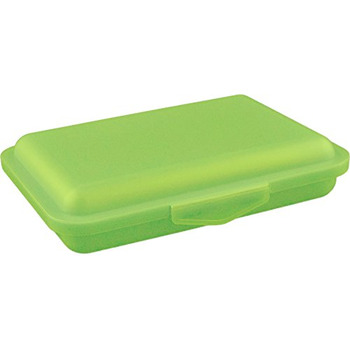 Ланчбокс для сніданку Контейнер для їжі Герметичний контейнер Контейнер для зберігання Можна мити в посудомийній машині (лимонний)