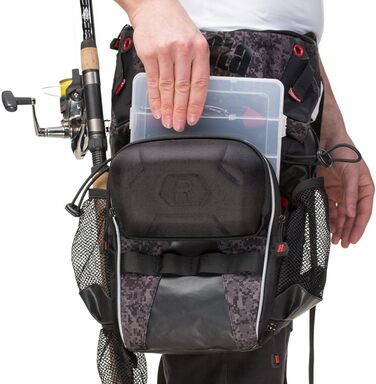 Сумка Urban Hip Pack, камуфляж, чорний, унікальний