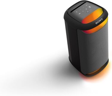 Бездротова Bluetooth колонка для вечірок з потужним звуком і MEGA BASS - 25 годин автономної роботи, портативна, світлодіодне підс