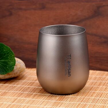 Двостінна кемпінгова кружка, 120 мл, ізольована дорожня кружка для кави, чаю, пива та гарячих напоїв, нержавіюча сталь, аксесуар для пікніка на свіжому повітрі