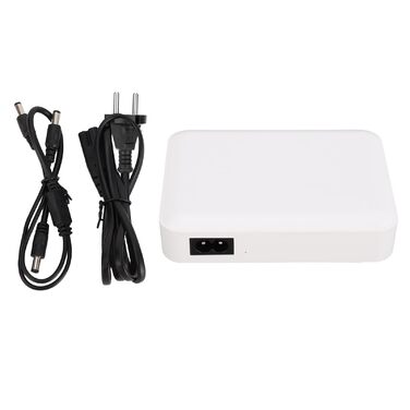 Міні UPS для роутера/модему 7500mAh з резервним живленням, DC 12V/9V, 24W, USB-A вихід (2A), для дому та офісу (EU-штекер)
