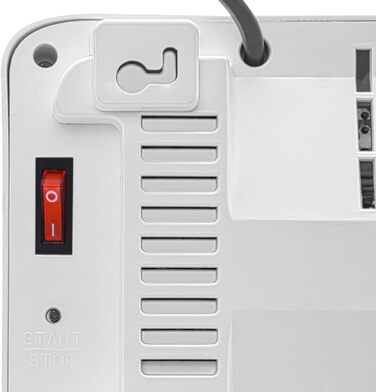 Настінний вентилятор-обігрівач TROTEC TFC-W 27 E керамічний вентилятор-обігрівач для настінного монтажу, опалення та вентиляції, IP44, керування термостатом