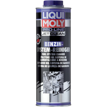 Очищувач бензинової системи LIQUI MOLY Pro-Line JetClean 1 л Присадка до бензину Номер товару 5147