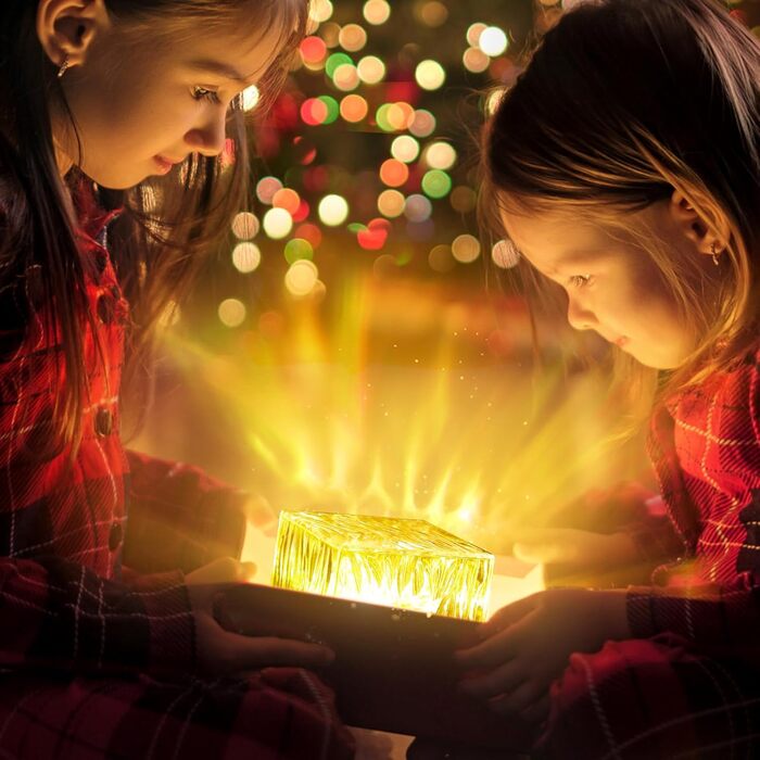 Проектор &quotПівнічне сяйво&quot, світлодіодний 16 кольорів та зміна режиму, сучасний/футуристичний/космічний проектор, спальня/вечірка/ігрова кімната, подарунок на День святого Валентина DENG-2