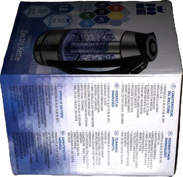 Скляний чайник 1.8 Налаштування температури Вибір температури 40C-100C Зміна кольору LED I BPA FREE I Регулювання температури Чайн