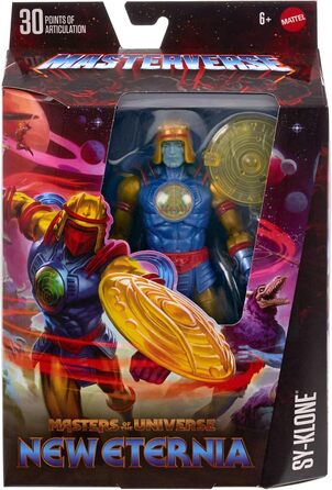 Фігурка Masters of the Universe Masterverse, розкішна колекційна фігурка з 30 рухомими суглобами, взаємозамінними частинами або бронею, висотою приблизно 18 см, іграшка MOTU, HYC55