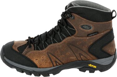 Брюттінг, чоловічий трекінговий та мандрівний підйомник Mount Bona High Classic 43 EU Brown
