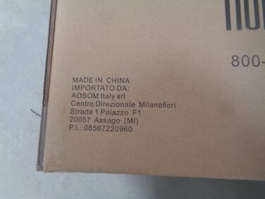 Міні-духовка HOMCOM 10 літрів 750 Вт маленька електрична духовка з температурою до 230 C Таймер на 60 хвилин Деко і решітка 36,5x26x22 см Чорний