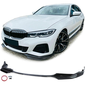 Передній спойлер Lip Performance Black Gloss підходить для BMW 3 Series G20 G21 від 18