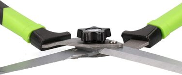 Двосторонній тример для живоплоту з прямим лезом Садові секатори Ручні секатори