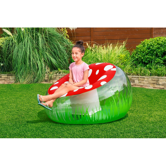 Надувний сидіння Bestway Mighty Mushroom 112 x 112 x 66 см